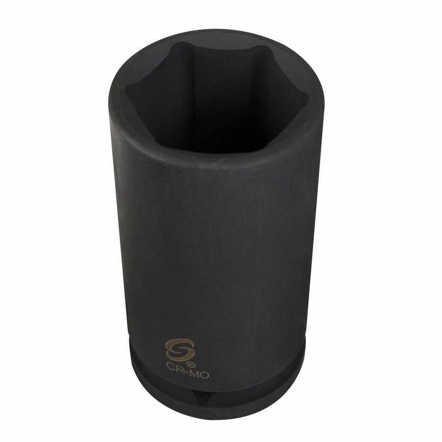 SOC 3\" 3/4D IMPACT 6PT DP BLK