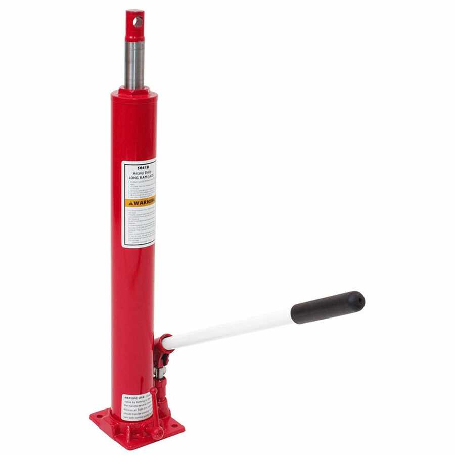 4 Ton Heavy Duty Flat Bottom Ram Jack Sunex International 5041B