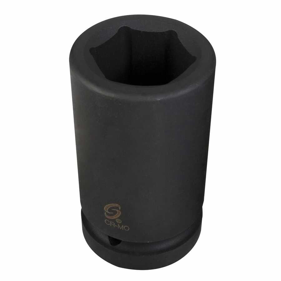 1 In Dr Impact Socket, 6 Pt, Deep, 35mm