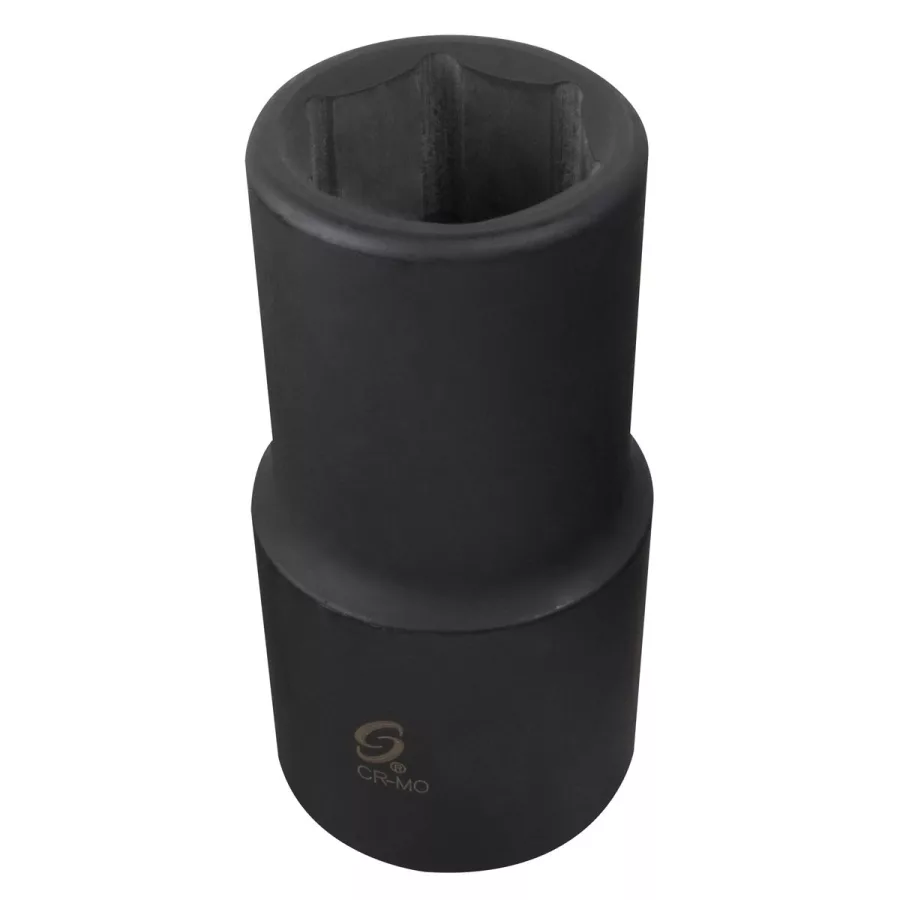 IMPACT SOCKET 1 1/8 #5 SPLINE DRIVE DEEP THIN WALL IMPACT SOCKET 1 1/8 #5 SPLINE DRIVE DEEP THIN WALL