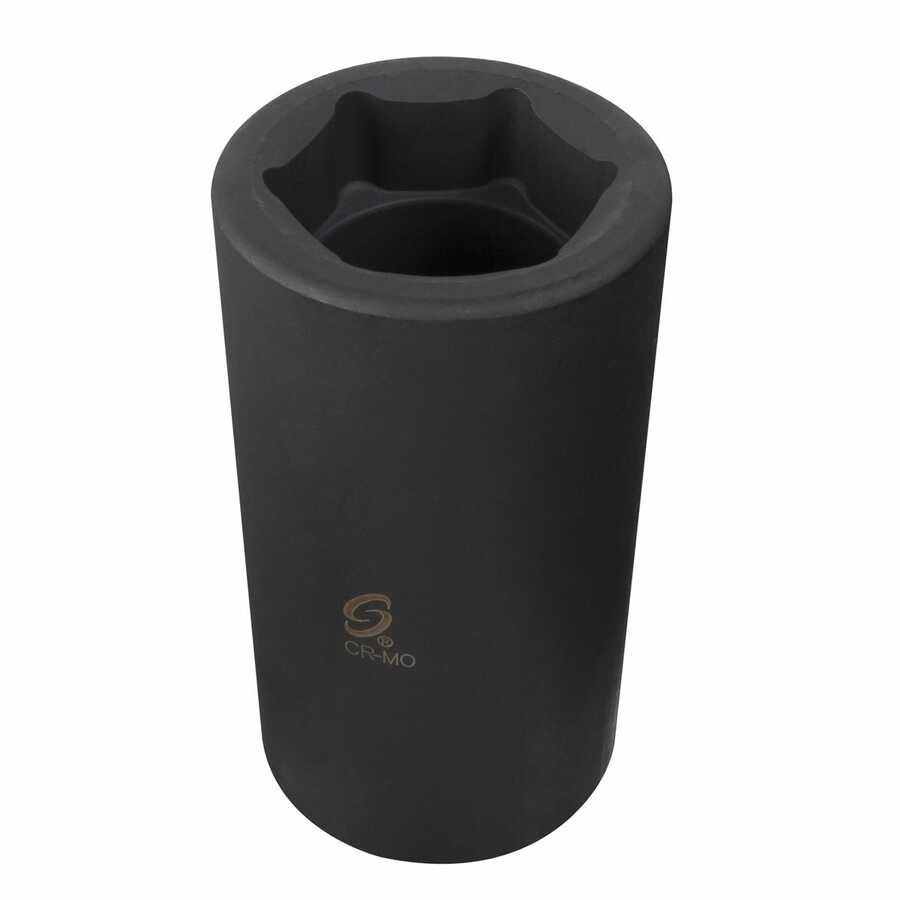 #5 Spline 13/16", Square, 4 Point Impact Socket