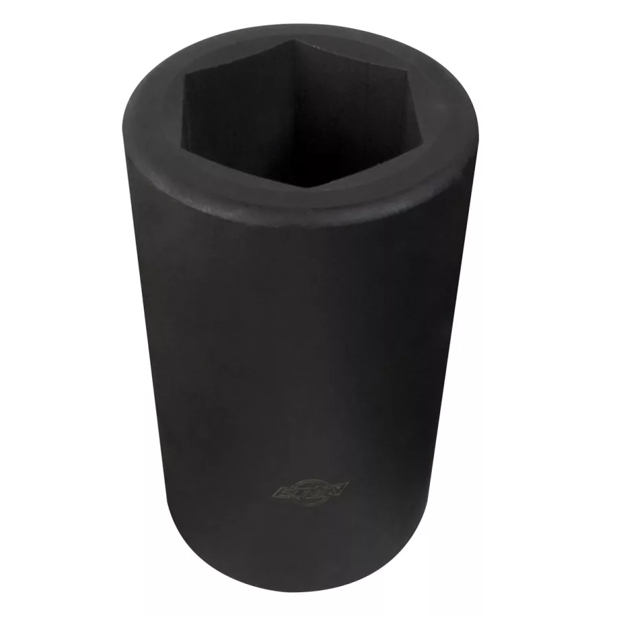 IMPACT SOCKET 1 1/2 #5 SPLINE DRIVE EXTRA DEEP HEX IMPACT SOCKET 1 1/2 #5 SPLINE DRIVE EXTRA DEEP HEX