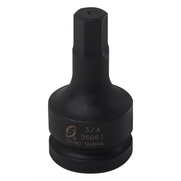 1\" DR. 3/4\" HEX DRIVE IMPACT S