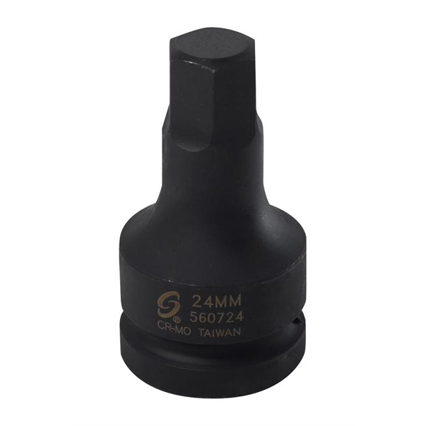 1"DR 24MM HEX DR IMP SOCKET