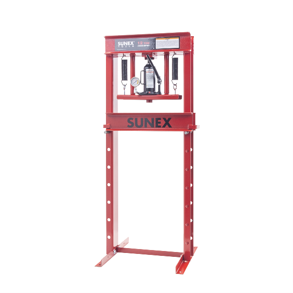 12T MANUAL HYD SHOP PRESS