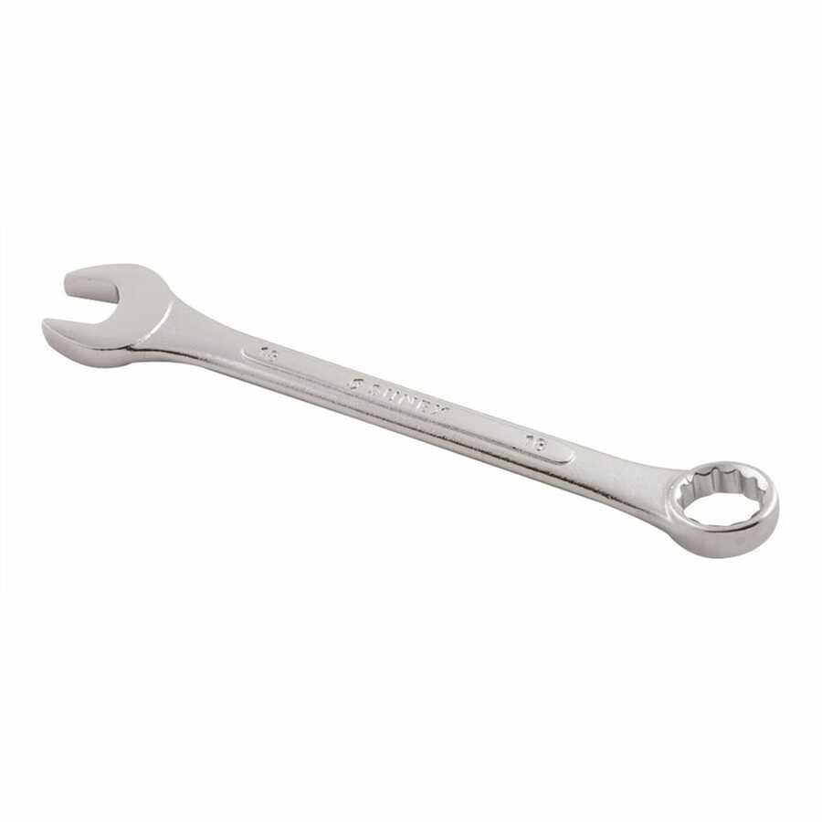 18mm Raised Panel Combination Wrench
