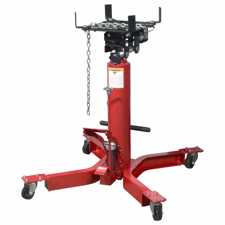 Telescoping Transmission Jack - 1000 Lb Capacity