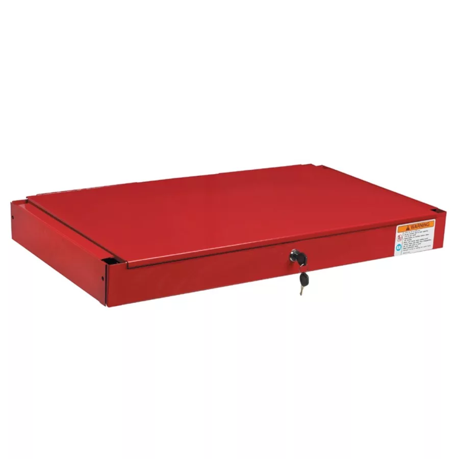 Locking Top Box for Service Cart