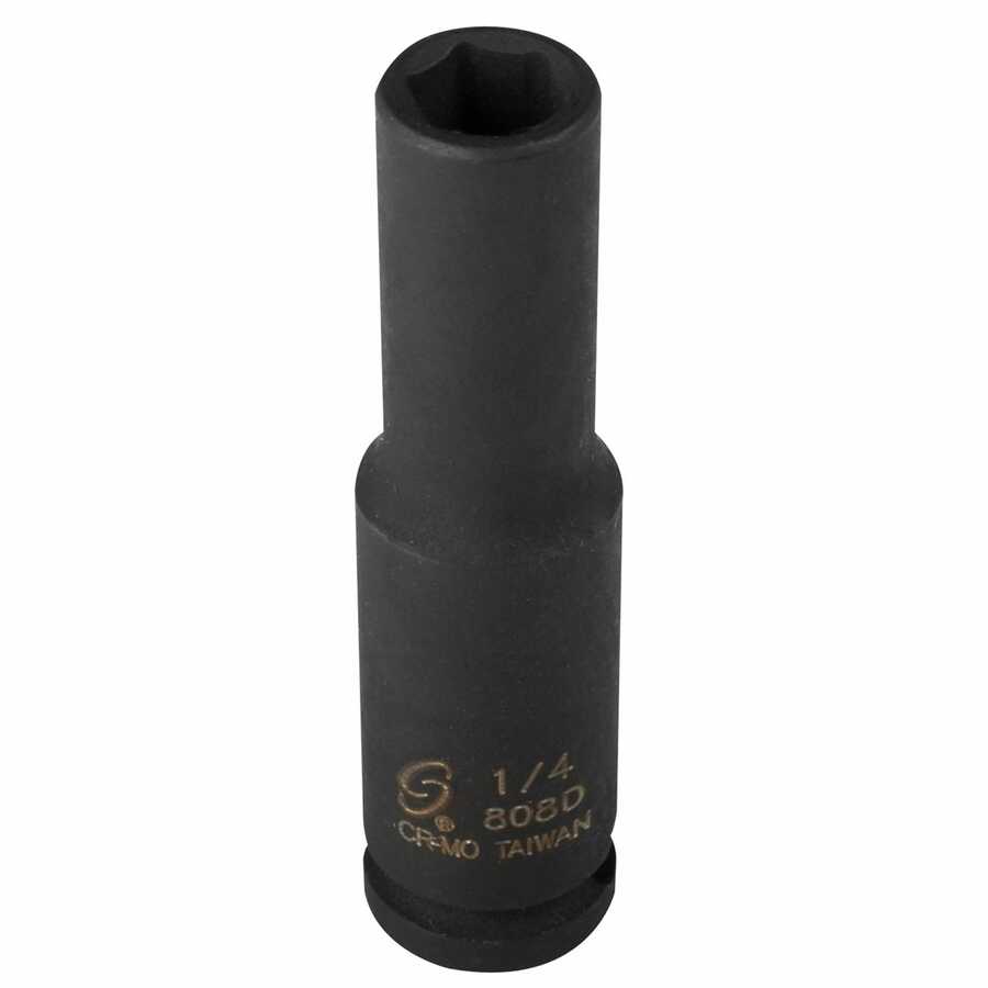 1/4\" Drive x 1/4\", Deep Impact Socket