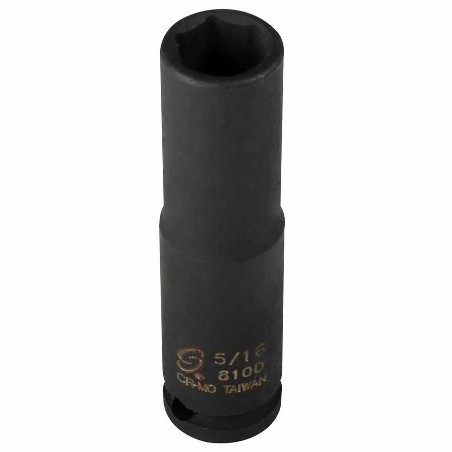 1/4\" Drive x 5/16\", Deep Impact Socket
