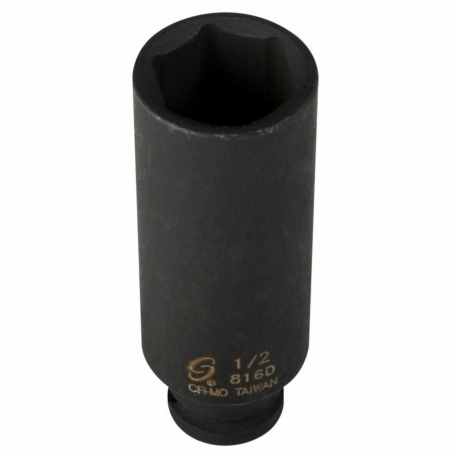 1/4\" Drive Deep Impact Socket 1/2\" Inch