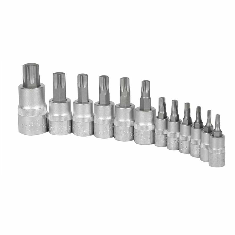 Internal Star Bit Socket Set, 12 Piece