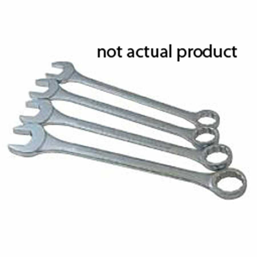 Super Jumbo Fractional SAE Combination Wrench 2-3/8 Inch