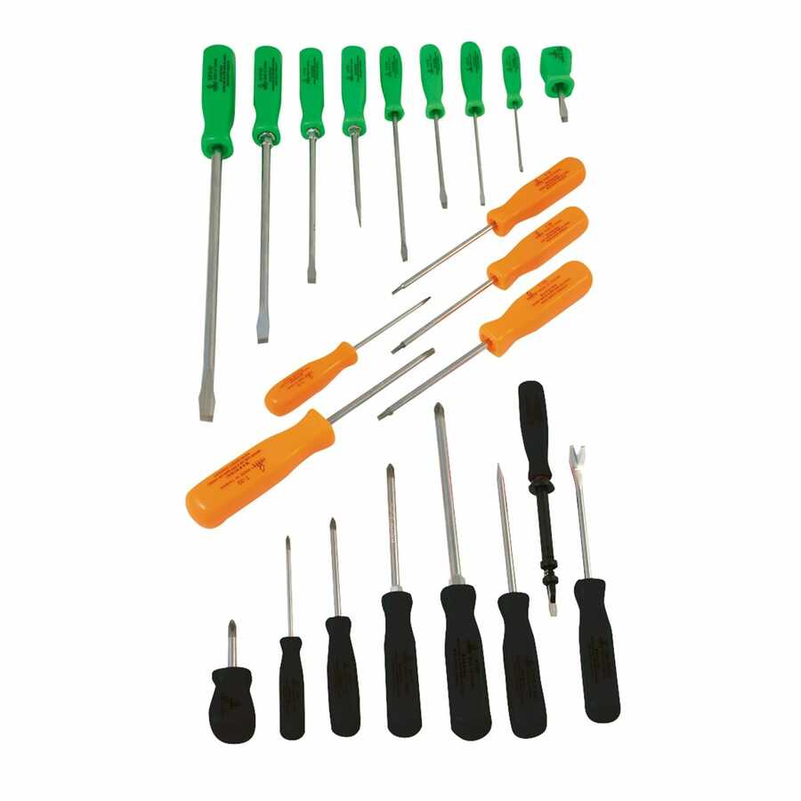 Professional Screwdriver Set 22 Pc