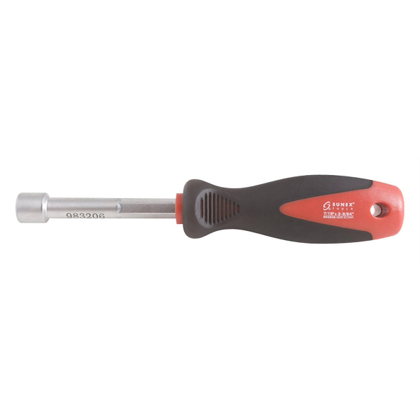 7/16\" X 4\" NUT DRIVER W/COMFOR