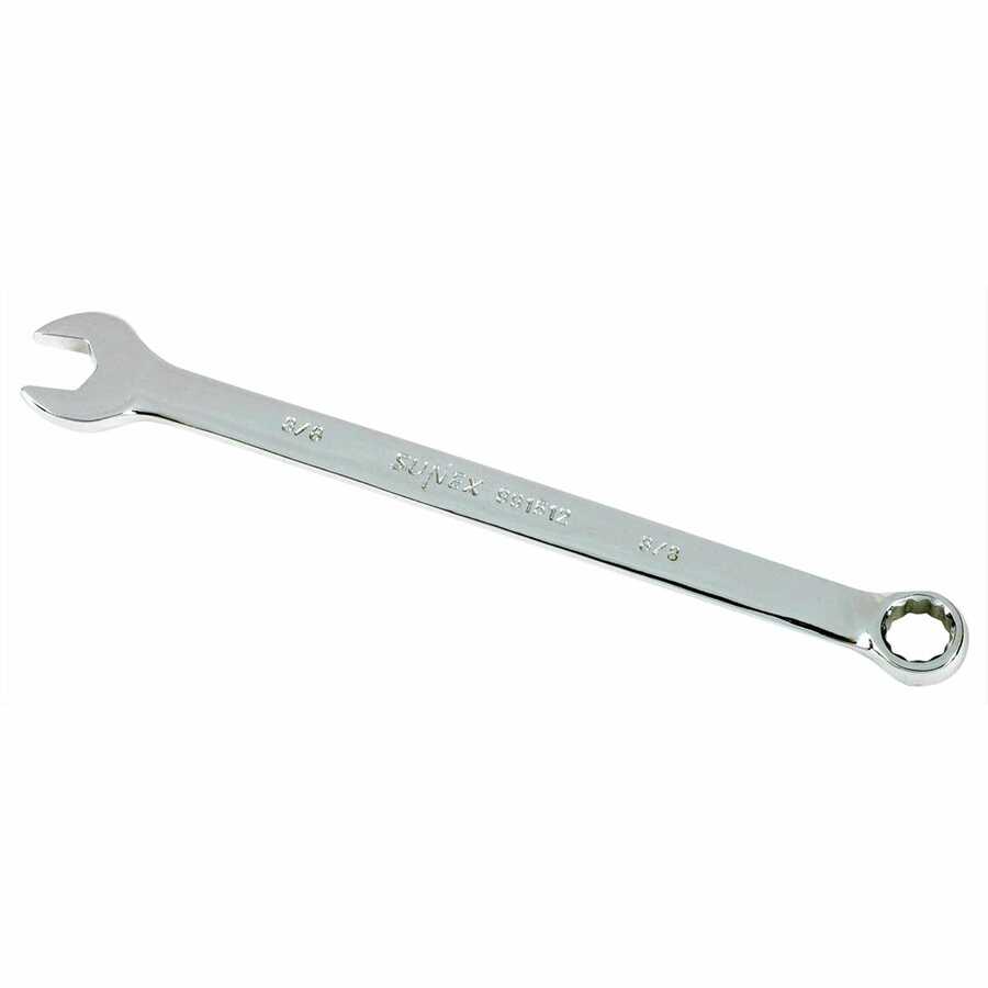 3/8\" Full Polished-Long Pattern Wrench