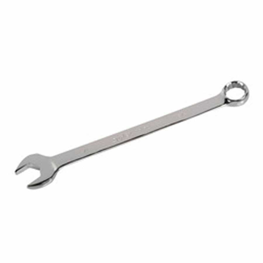 18mm Full Polish V-Groove Combination Wrench