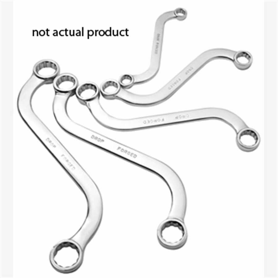 14mm x 15mm SStyle Box Wrench Sunex Tools 994003M