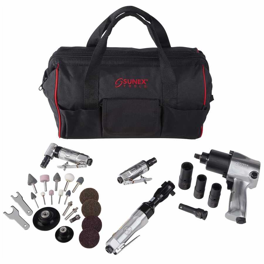 4 Tool Air Tool Kit