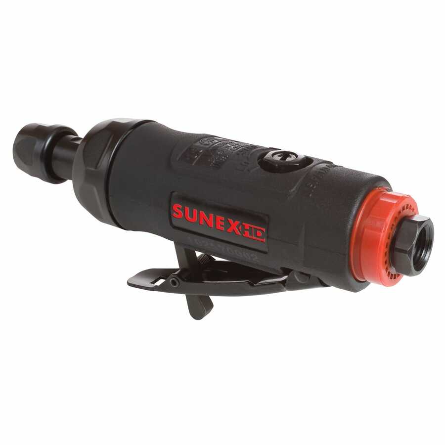 1/4 Inch Quiet Composite Straight Air Die Grinder