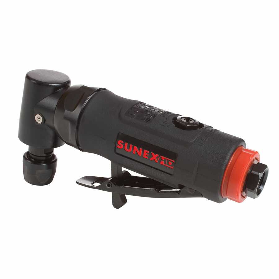 1/4 Inch Quiet Composite Angle Air Die Grinder