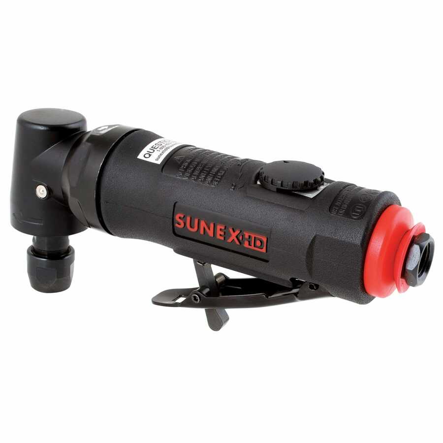 1/4 Inch Drive 0.5 Hp Angle Air Die Grinder