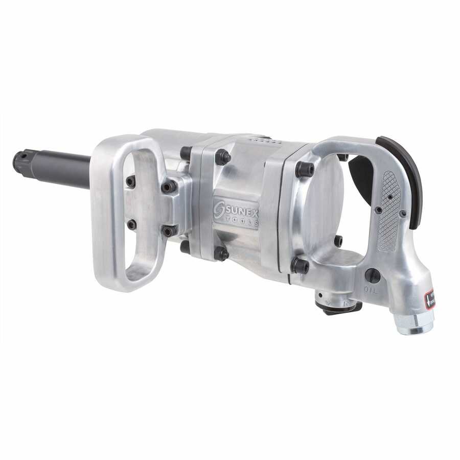 1 Inch Drive Impact Wrench w/ 6 Inch Extended Anvil
