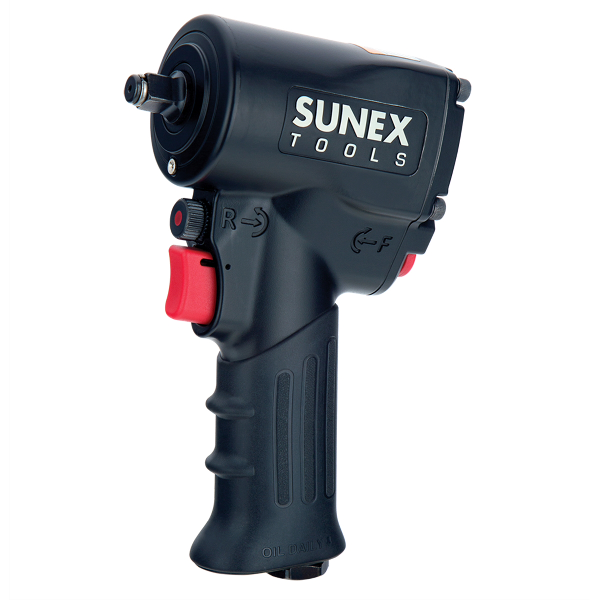 3/8" Super Duty Min Impact Wrench w/Grip