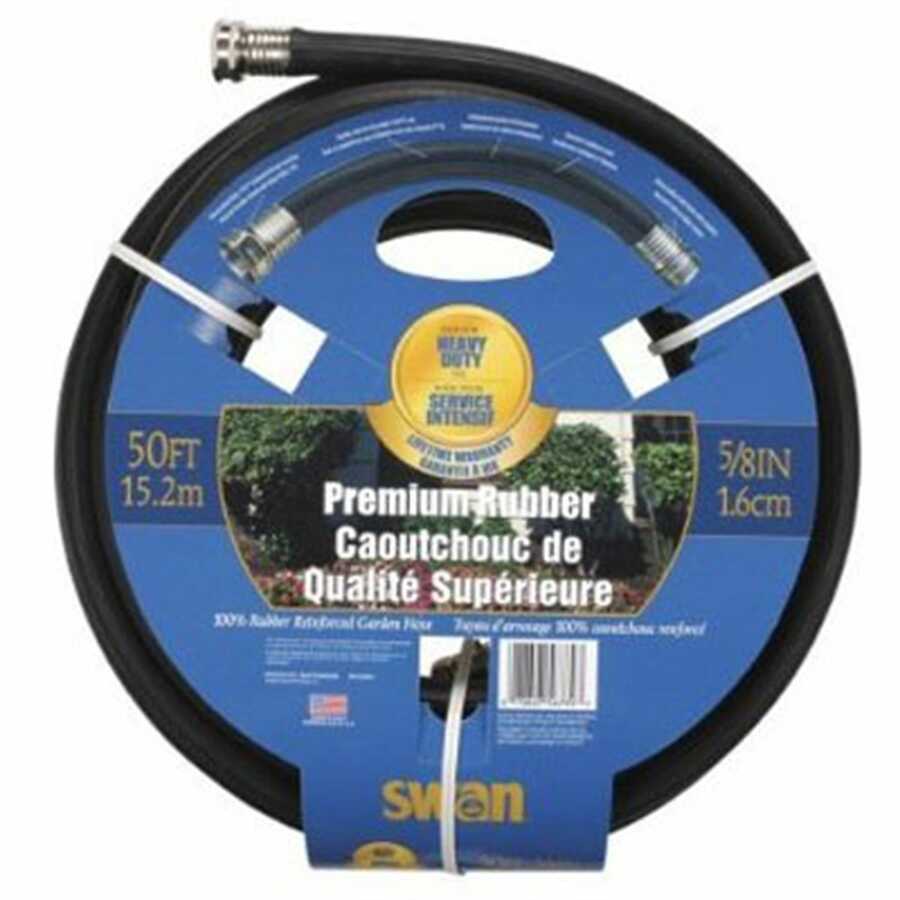 Premium Rubber 5/8"X50' Hose