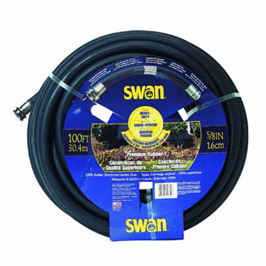 Premium Rubber 5/8"X100' Hose