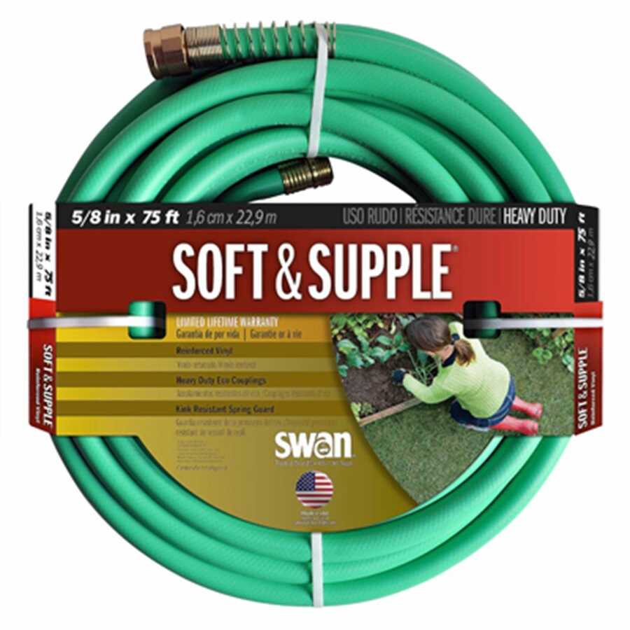 Rubber/Vinyl Rnfc 5/8"X75'Hose