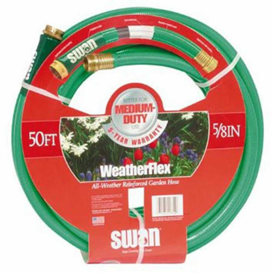 Weather-Flex 5/8" x 50' All-Weather Garden Hose