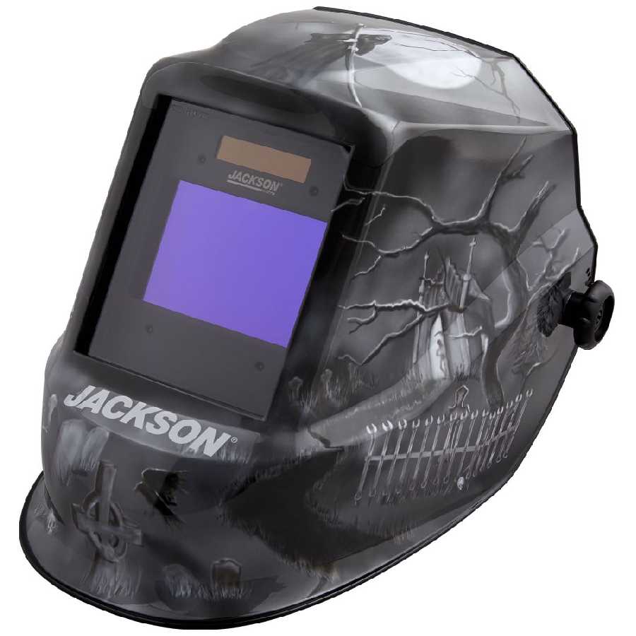 Jackson Safety - Welding Helmet - Auto Darkening - Nylon - 3.94"