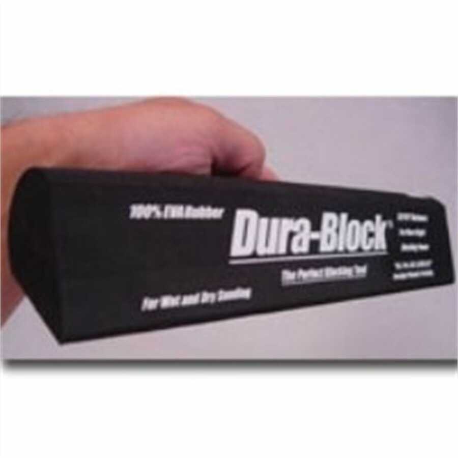 DURA BLOCK TEAR DROP SANDING BLOCK