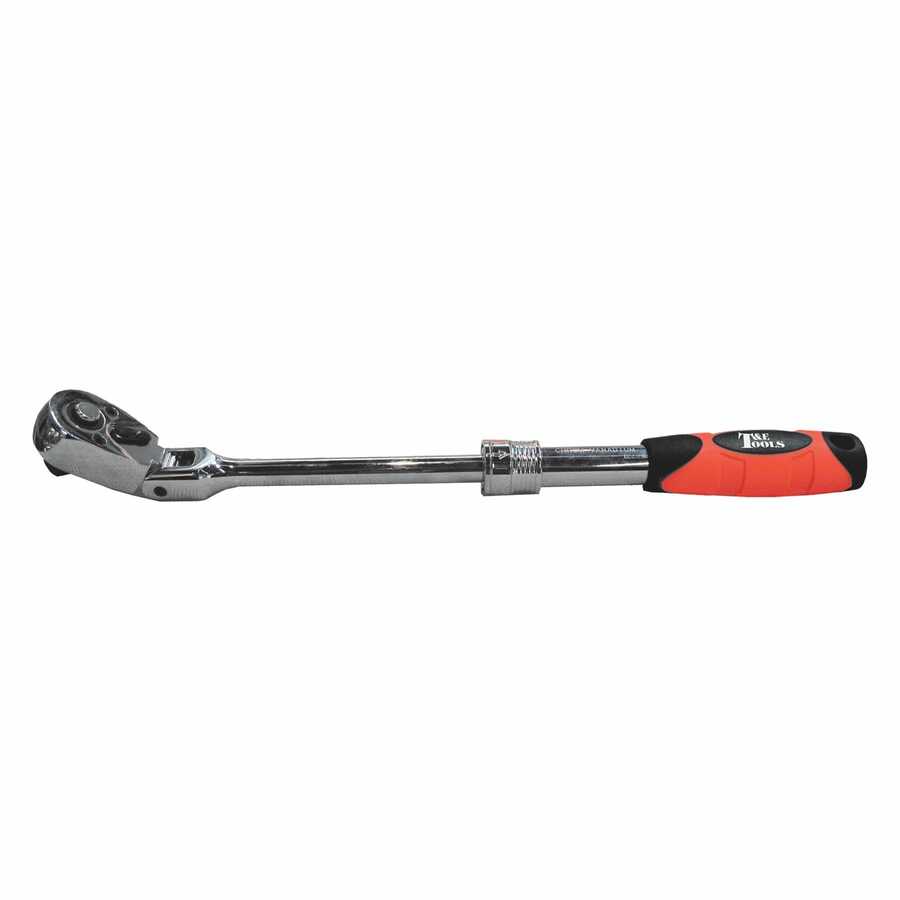 3/8" EXTENDABLE FLEX RATCHET