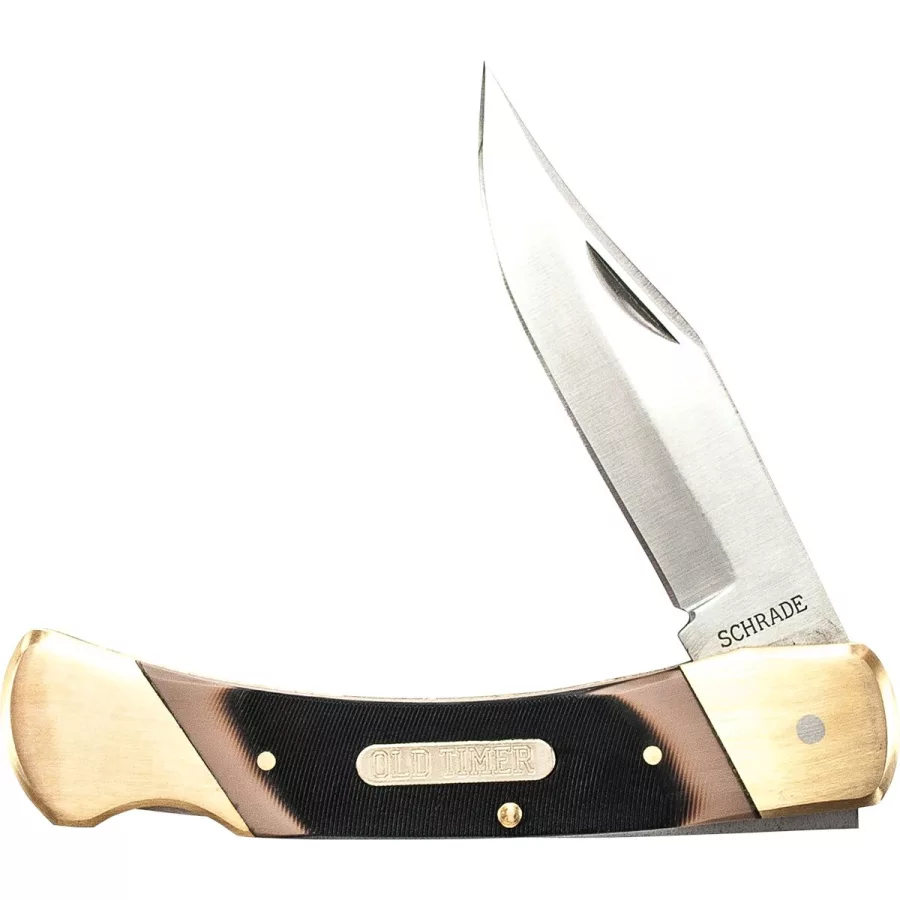 Old Timer 5" Cave Bear Lockback Old Timer 5" Cave Bear Lockback