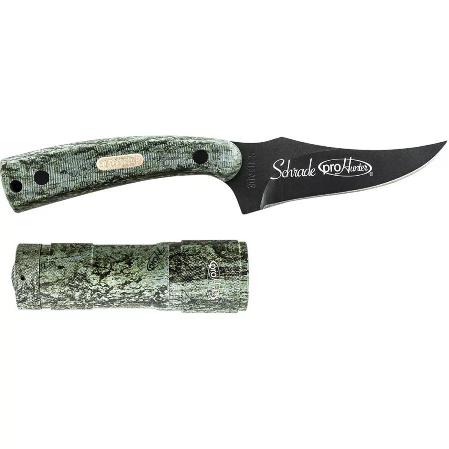 SCHRADE TOUGH CAMO KNIFE/FLASHLIGHT COMBO CLAM PK SCHRADE TOUGH CAMO KNIFE/FLASHLIGHT COMBO CLAM PK