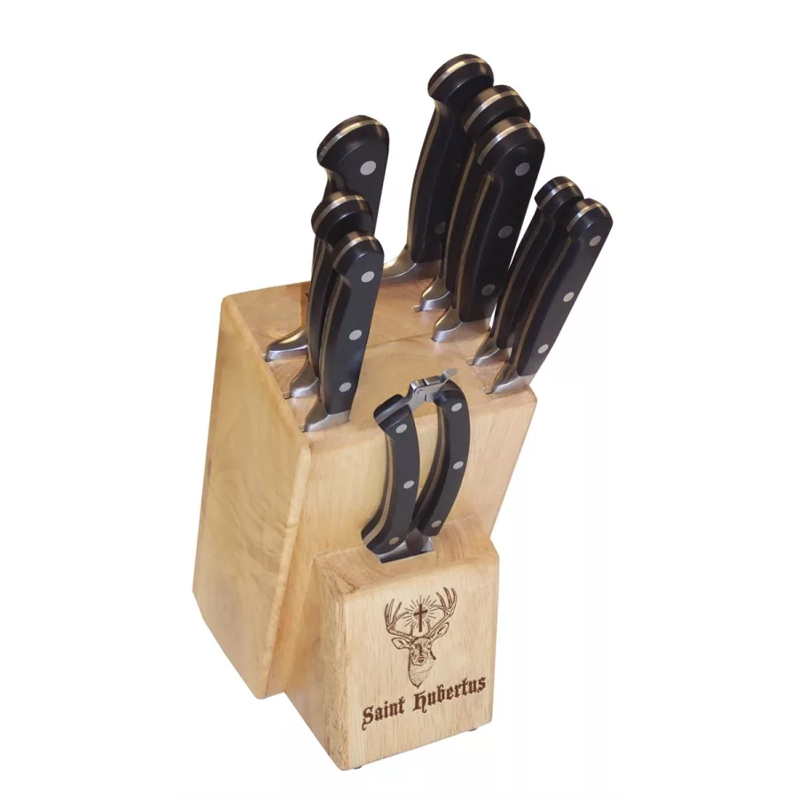 St. Hubertus Kitchen Knife Set - 10-Pc St. Hubertus Kitchen Knife Set - 10-Pc
