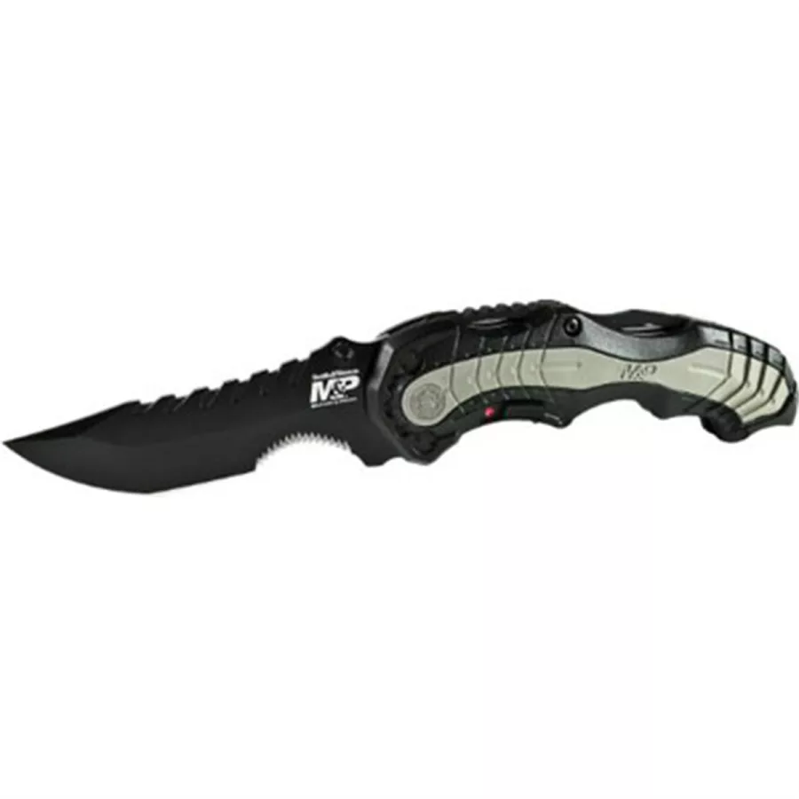 M & P 40% SERR BLACK HANDLE M & P 40% SERR BLACK HANDLE