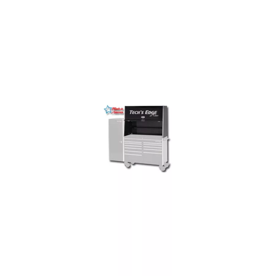 S-Class Hutch 56 x 24 In - Black