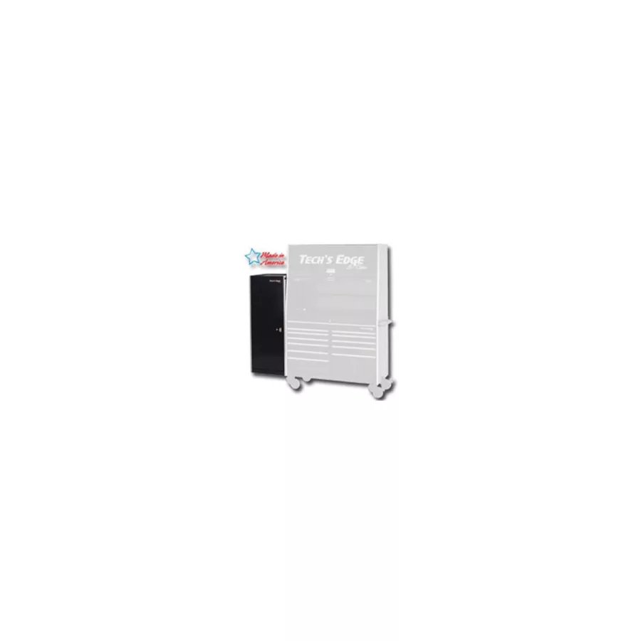 S-Class Side Locker 24 x 24 In - Black