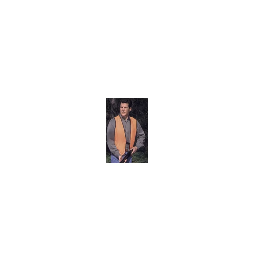c. Silent Orange Hunter and Safety Vest