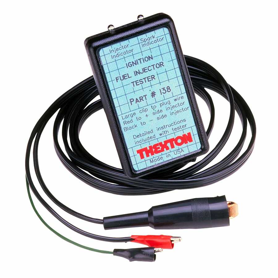 Ignition/Fuel Injection Pulse Tester