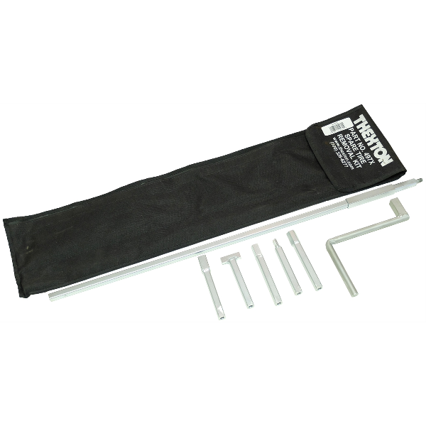 SPARE TIRE REMOVAL TOOL KIT