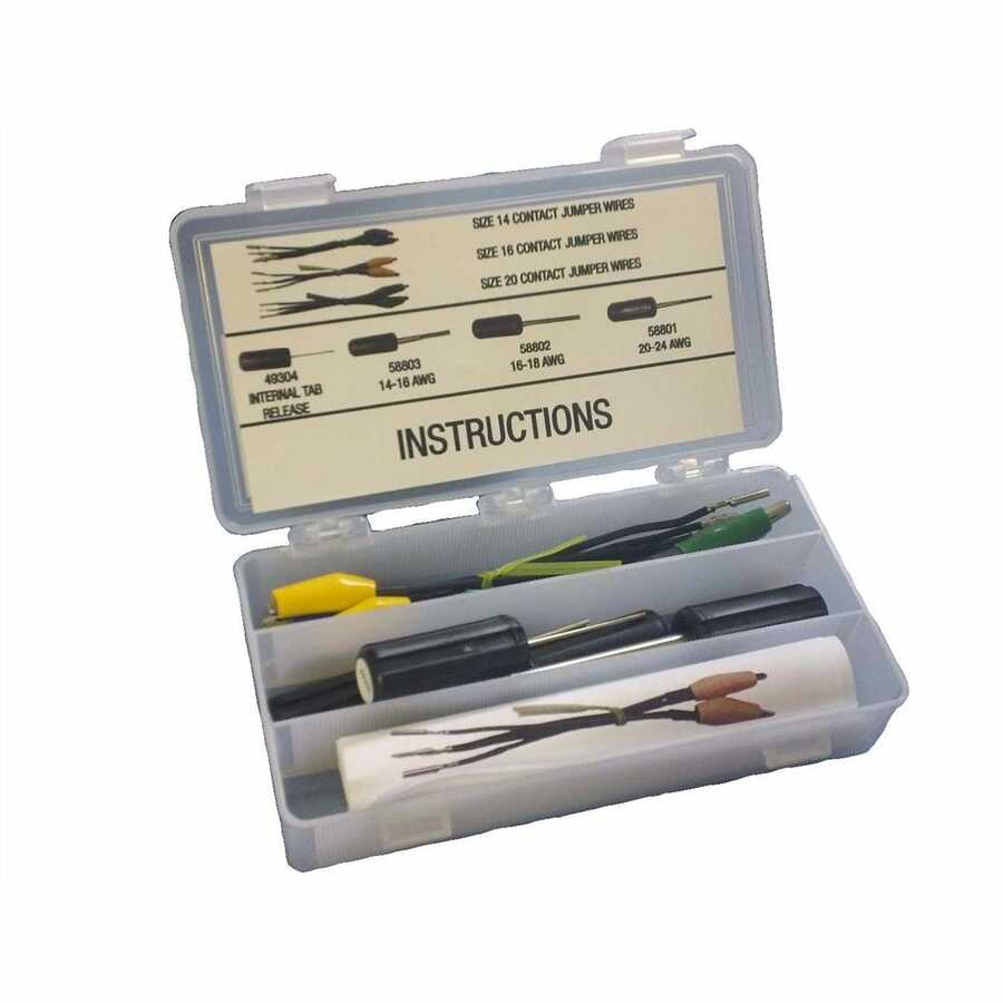 THEXTON Deutsch Terminal Release Tool For 20 Gague Wire Red 582 