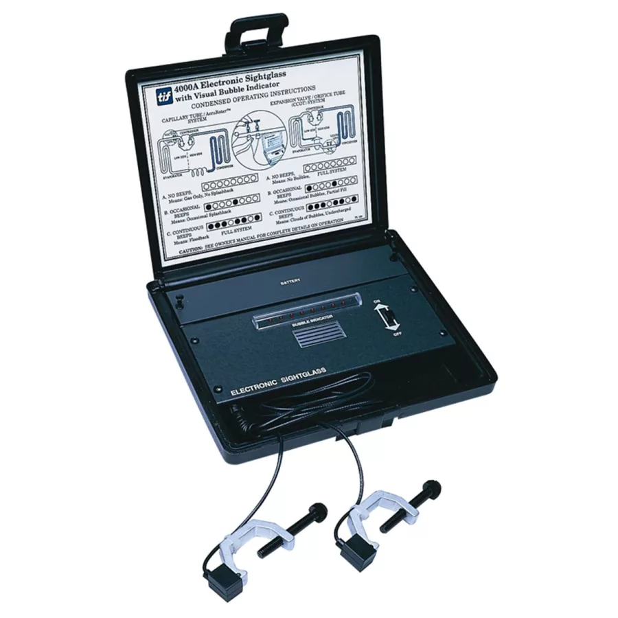 REFRIGERANT ELECTRONIC SIGHTGLASS REFRIGERANT ELECTRONIC SIGHTGLASS