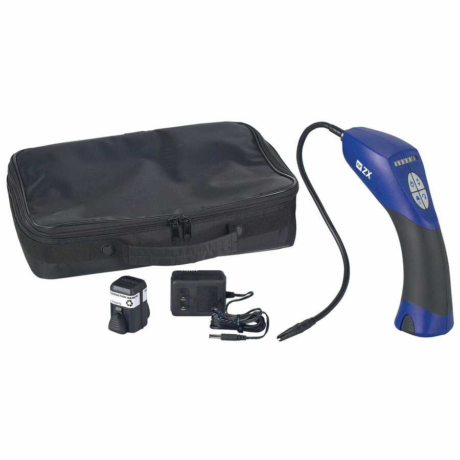 Heated Pentode Refrigerant Leak Detector
