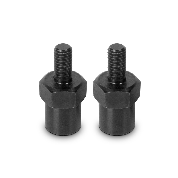 Set of 2 9/16" x 18 Axle Shaft Puller Adapter