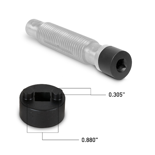 LEAF SPRING PIN SOCKET WESTERN STAR (37121-3420)