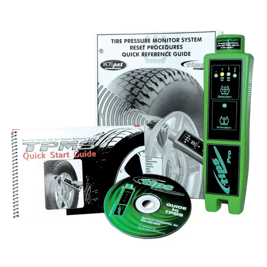sup T.I.P.S. Tire Inflation Positioning Sensor Tool Kit